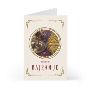 Bajramska čestitka - 7 kom
