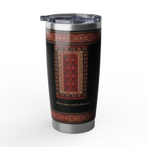 Termo čaša (590 ml) – 'Bosanski ćilim'